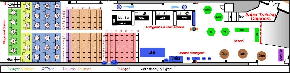 Sat - TheNightclub only